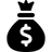 streamlinehq-money-bag-dollar-money-payments-finance-96