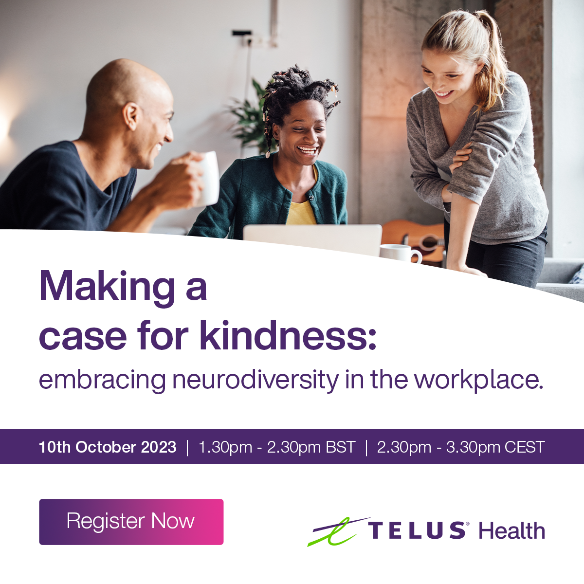 Webinar - Making a case for kindness: embracing neurodiversity in the ...